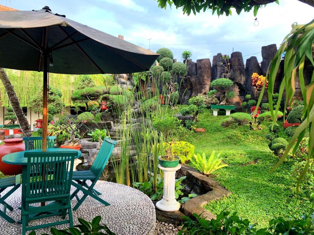 Peti Mas Hotel Yogyakarta Exteriör bild